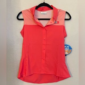 Girls Columbia Sleeveless Top Size L 14/16